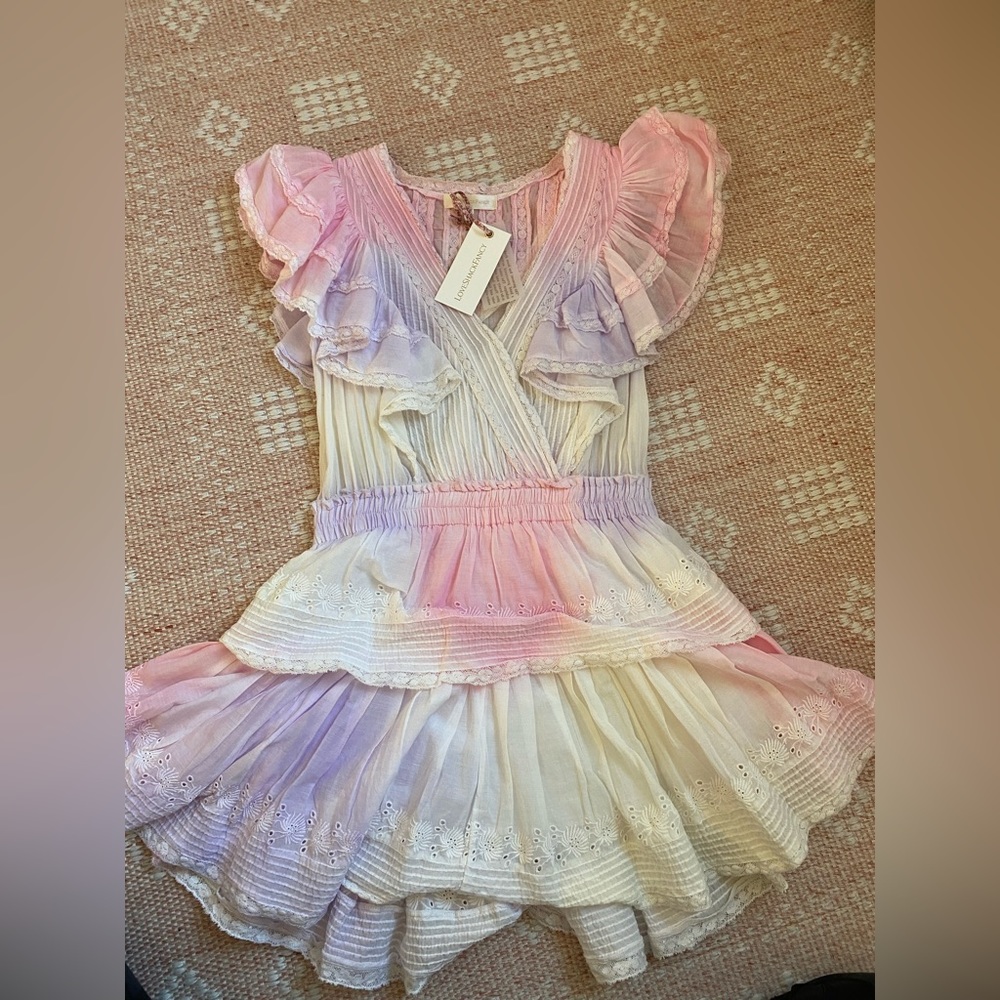 Love Shack Fancy Gwen Mini Dress